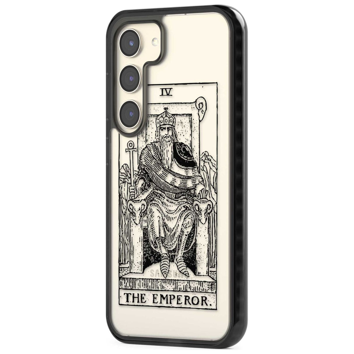 Personalised The Emperor Tarot Card - Transparent Custom Phone Case iPhone 15 Pro Max / Black Impact Case,iPhone 15 Plus / Black Impact Case,iPhone 15 Pro / Black Impact Case,iPhone 15 / Black Impact Case,iPhone 15 Pro Max / Impact Case,iPhone 15 Plus / Impact Case,iPhone 15 Pro / Impact Case,iPhone 15 / Impact Case,iPhone 15 Pro Max / Magsafe Black Impact Case,iPhone 15 Plus / Magsafe Black Impact Case,iPhone 15 Pro / Magsafe Black Impact Case,iPhone 15 / Magsafe Black Impact Case,iPhone 14 Pro Max / Black