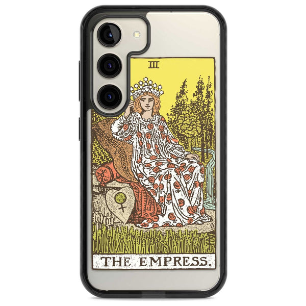 Personalised The Empress Tarot Card (Color)