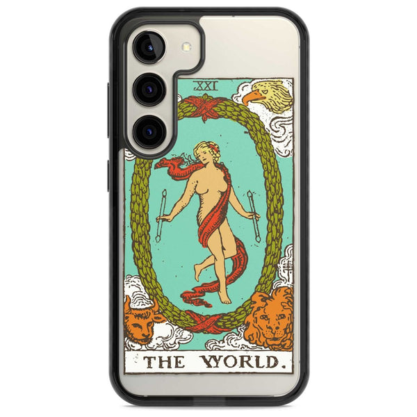 Personalised The World Tarot Card (Color)
