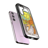 Personalised The Sun Tarot Card - Colour Custom Phone Case iPhone 15 Pro Max / Black Impact Case,iPhone 15 Plus / Black Impact Case,iPhone 15 Pro / Black Impact Case,iPhone 15 / Black Impact Case,iPhone 15 Pro Max / Impact Case,iPhone 15 Plus / Impact Case,iPhone 15 Pro / Impact Case,iPhone 15 / Impact Case,iPhone 15 Pro Max / Magsafe Black Impact Case,iPhone 15 Plus / Magsafe Black Impact Case,iPhone 15 Pro / Magsafe Black Impact Case,iPhone 15 / Magsafe Black Impact Case,iPhone 14 Pro Max / Black Impact C