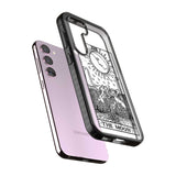 Personalised The Moon Tarot Card - Transparent Custom Phone Case iPhone 15 Pro Max / Black Impact Case,iPhone 15 Plus / Black Impact Case,iPhone 15 Pro / Black Impact Case,iPhone 15 / Black Impact Case,iPhone 15 Pro Max / Impact Case,iPhone 15 Plus / Impact Case,iPhone 15 Pro / Impact Case,iPhone 15 / Impact Case,iPhone 15 Pro Max / Magsafe Black Impact Case,iPhone 15 Plus / Magsafe Black Impact Case,iPhone 15 Pro / Magsafe Black Impact Case,iPhone 15 / Magsafe Black Impact Case,iPhone 14 Pro Max / Black Im