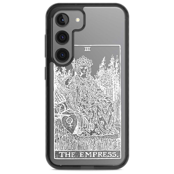 Personalised The Empress Tarot Card (White)