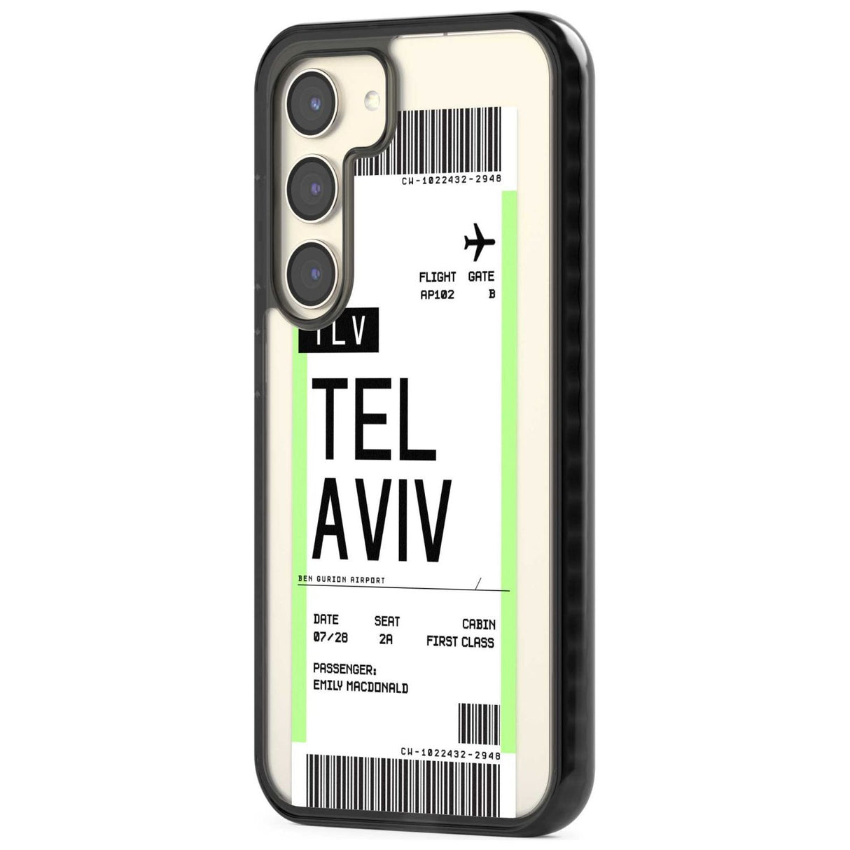 Personalised Tel Aviv Boarding Pass Custom Phone Case iPhone 15 Pro Max / Black Impact Case,iPhone 15 Plus / Black Impact Case,iPhone 15 Pro / Black Impact Case,iPhone 15 / Black Impact Case,iPhone 15 Pro Max / Impact Case,iPhone 15 Plus / Impact Case,iPhone 15 Pro / Impact Case,iPhone 15 / Impact Case,iPhone 15 Pro Max / Magsafe Black Impact Case,iPhone 15 Plus / Magsafe Black Impact Case,iPhone 15 Pro / Magsafe Black Impact Case,iPhone 15 / Magsafe Black Impact Case,iPhone 14 Pro Max / Black Impact Case,i