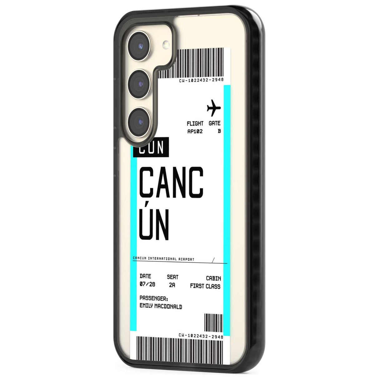 Personalised Cancún Boarding Pass Custom Phone Case iPhone 15 Pro Max / Black Impact Case,iPhone 15 Plus / Black Impact Case,iPhone 15 Pro / Black Impact Case,iPhone 15 / Black Impact Case,iPhone 15 Pro Max / Impact Case,iPhone 15 Plus / Impact Case,iPhone 15 Pro / Impact Case,iPhone 15 / Impact Case,iPhone 15 Pro Max / Magsafe Black Impact Case,iPhone 15 Plus / Magsafe Black Impact Case,iPhone 15 Pro / Magsafe Black Impact Case,iPhone 15 / Magsafe Black Impact Case,iPhone 14 Pro Max / Black Impact Case,iPh