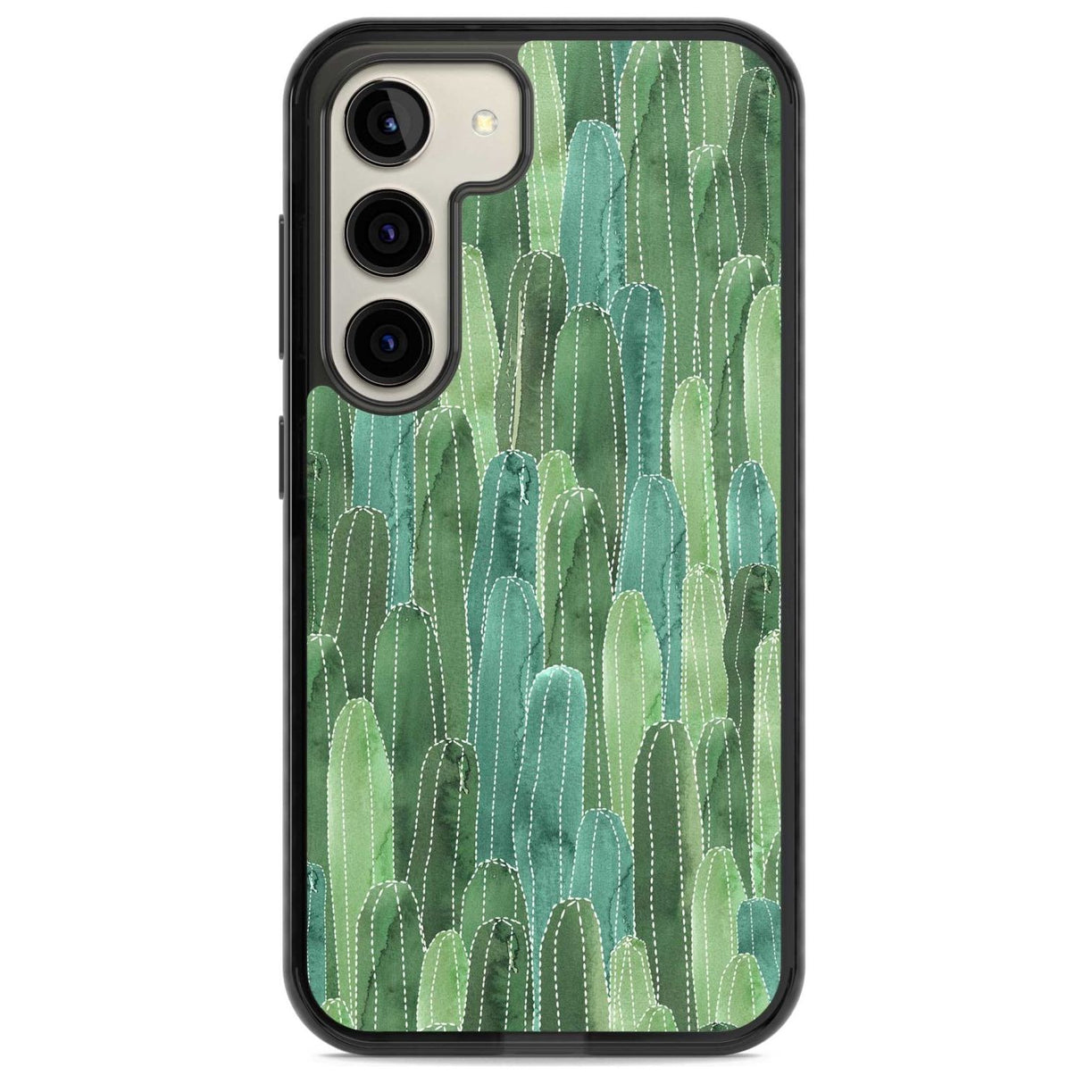 Skinny Cacti Pattern Design