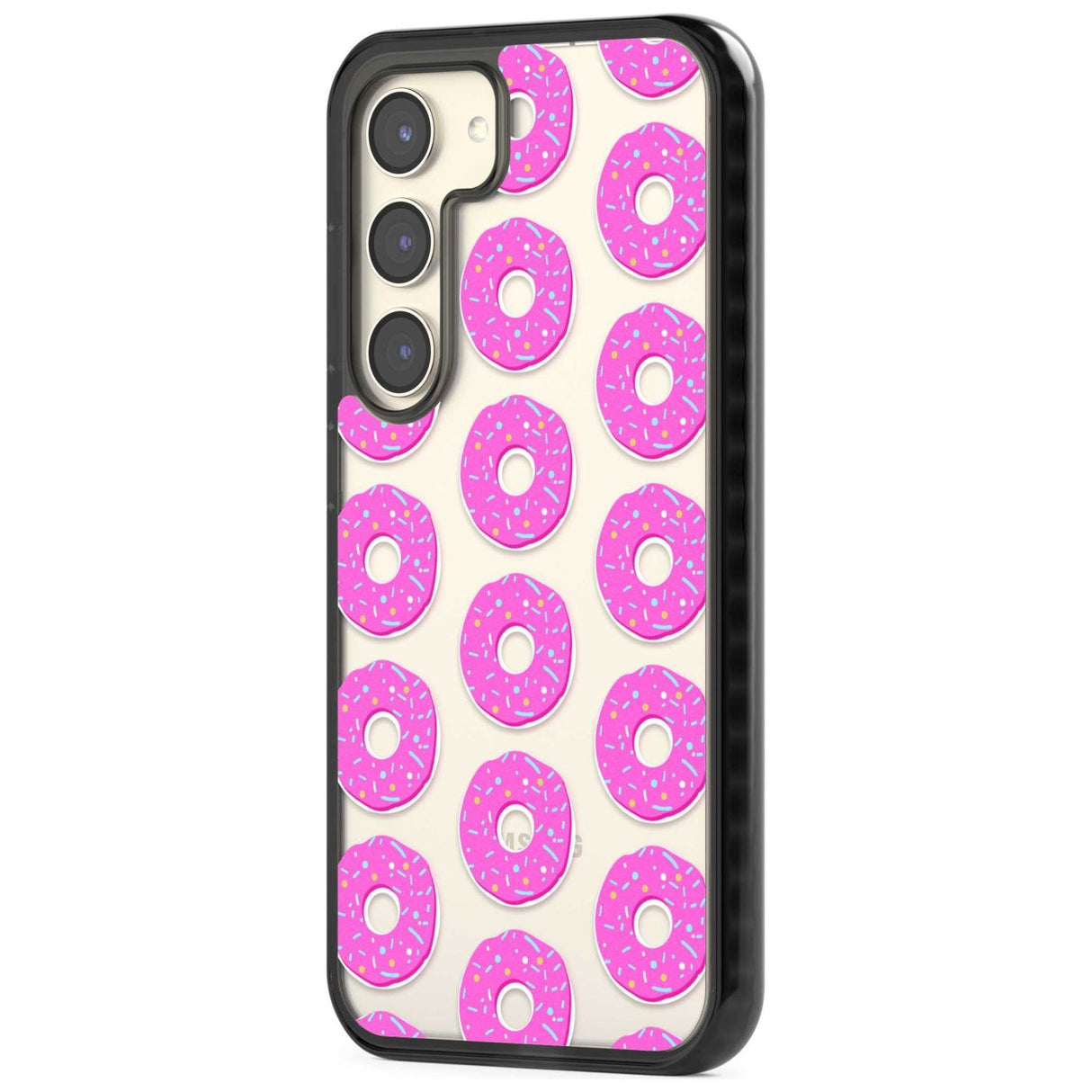 Pink Donut Pattern