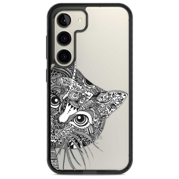 Henna Cat