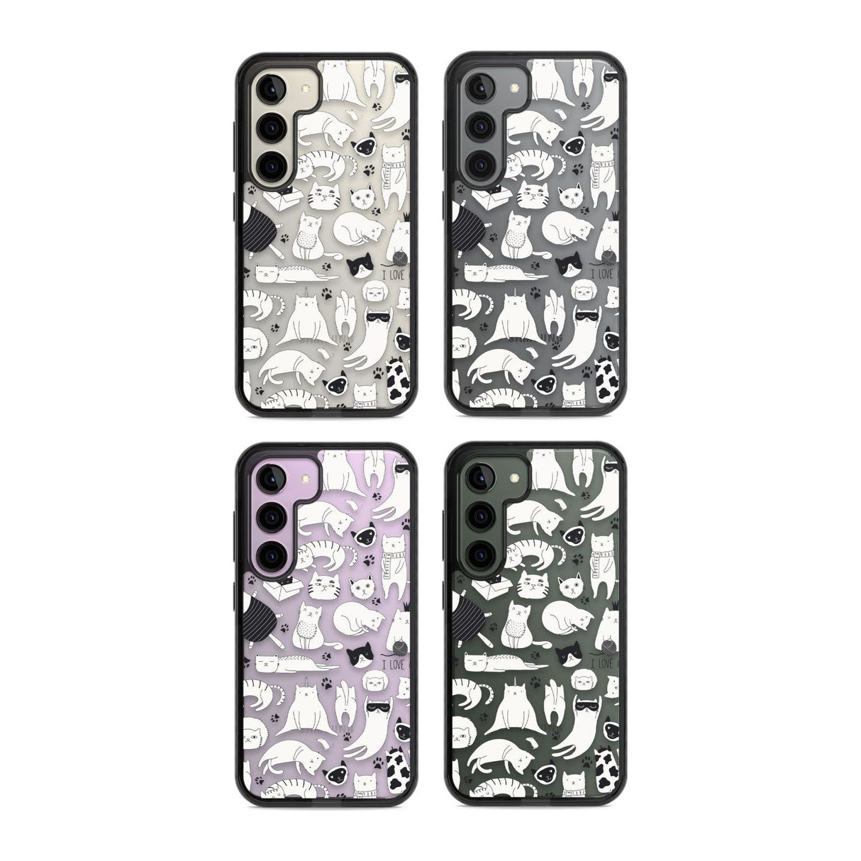 Cartoon Cat Collage - Black & White Phone Case iPhone 15 Pro Max / Black Impact Case,iPhone 15 Plus / Black Impact Case,iPhone 15 Pro / Black Impact Case,iPhone 15 / Black Impact Case,iPhone 15 Pro Max / Impact Case,iPhone 15 Plus / Impact Case,iPhone 15 Pro / Impact Case,iPhone 15 / Impact Case,iPhone 15 Pro Max / Magsafe Black Impact Case,iPhone 15 Plus / Magsafe Black Impact Case,iPhone 15 Pro / Magsafe Black Impact Case,iPhone 15 / Magsafe Black Impact Case,iPhone 14 Pro Max / Black Impact Case,iPhone 1