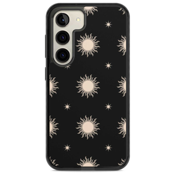 Celestial Patterns Classic Suns (Black)