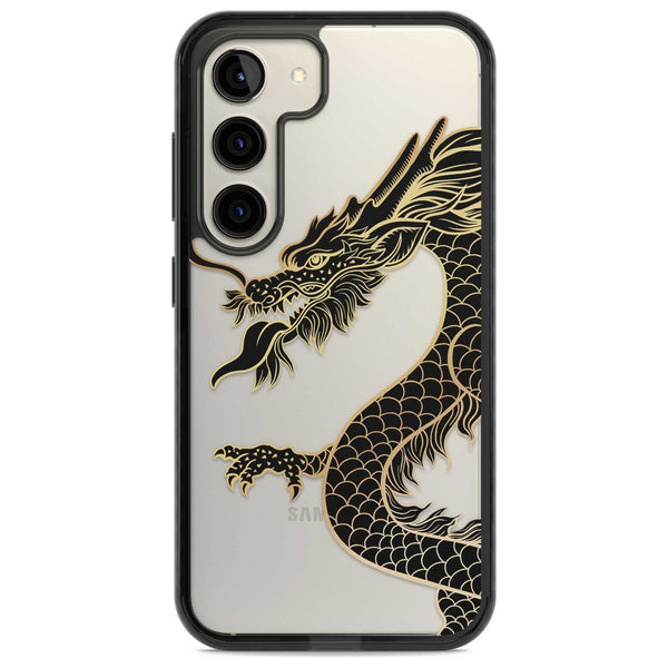 Large Black Dragon