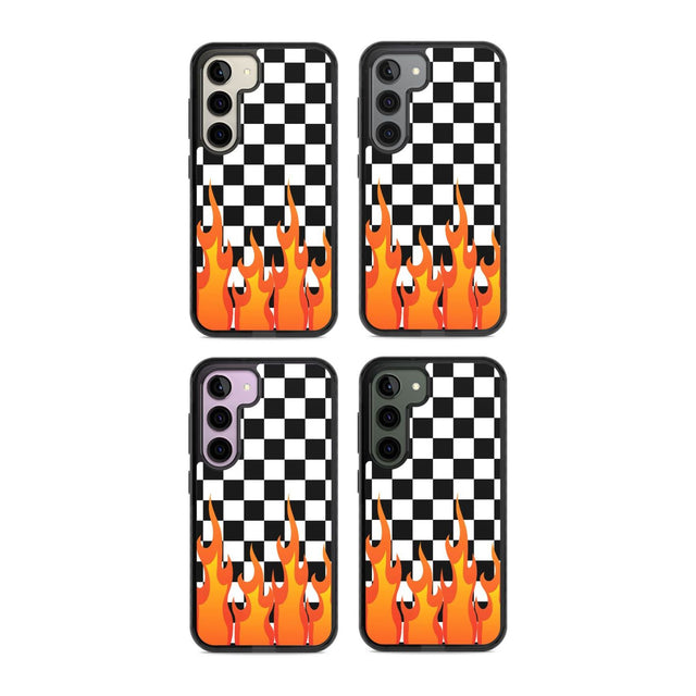 Checkered Fire Phone Case iPhone 15 Pro Max / Black Impact Case,iPhone 15 Plus / Black Impact Case,iPhone 15 Pro / Black Impact Case,iPhone 15 / Black Impact Case,iPhone 15 Pro Max / Impact Case,iPhone 15 Plus / Impact Case,iPhone 15 Pro / Impact Case,iPhone 15 / Impact Case,iPhone 15 Pro Max / Magsafe Black Impact Case,iPhone 15 Plus / Magsafe Black Impact Case,iPhone 15 Pro / Magsafe Black Impact Case,iPhone 15 / Magsafe Black Impact Case,iPhone 14 Pro Max / Black Impact Case,iPhone 14 Plus / Black Impact