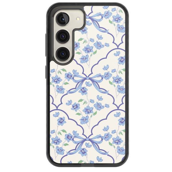 Blue Cottage Floral