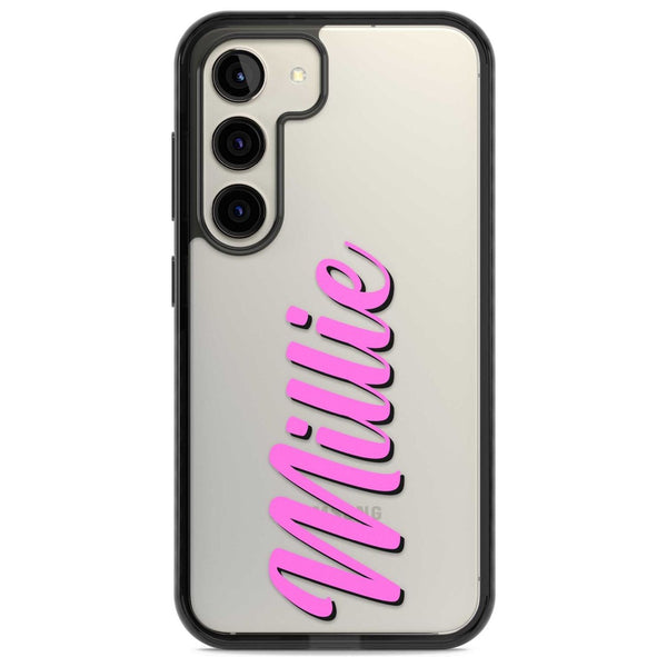 Personalised Cute Vertical Name