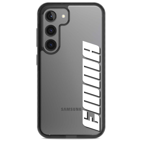 Personalised Vertical Bold Name