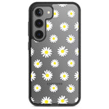 White Daisy Pattern (Clear)