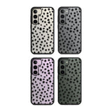 Black on Transparent Dalmatian Polka Dot Spots Phone Case iPhone 15 Pro Max / Black Impact Case,iPhone 15 Plus / Black Impact Case,iPhone 15 Pro / Black Impact Case,iPhone 15 / Black Impact Case,iPhone 15 Pro Max / Impact Case,iPhone 15 Plus / Impact Case,iPhone 15 Pro / Impact Case,iPhone 15 / Impact Case,iPhone 15 Pro Max / Magsafe Black Impact Case,iPhone 15 Plus / Magsafe Black Impact Case,iPhone 15 Pro / Magsafe Black Impact Case,iPhone 15 / Magsafe Black Impact Case,iPhone 14 Pro Max / Black Impact Ca