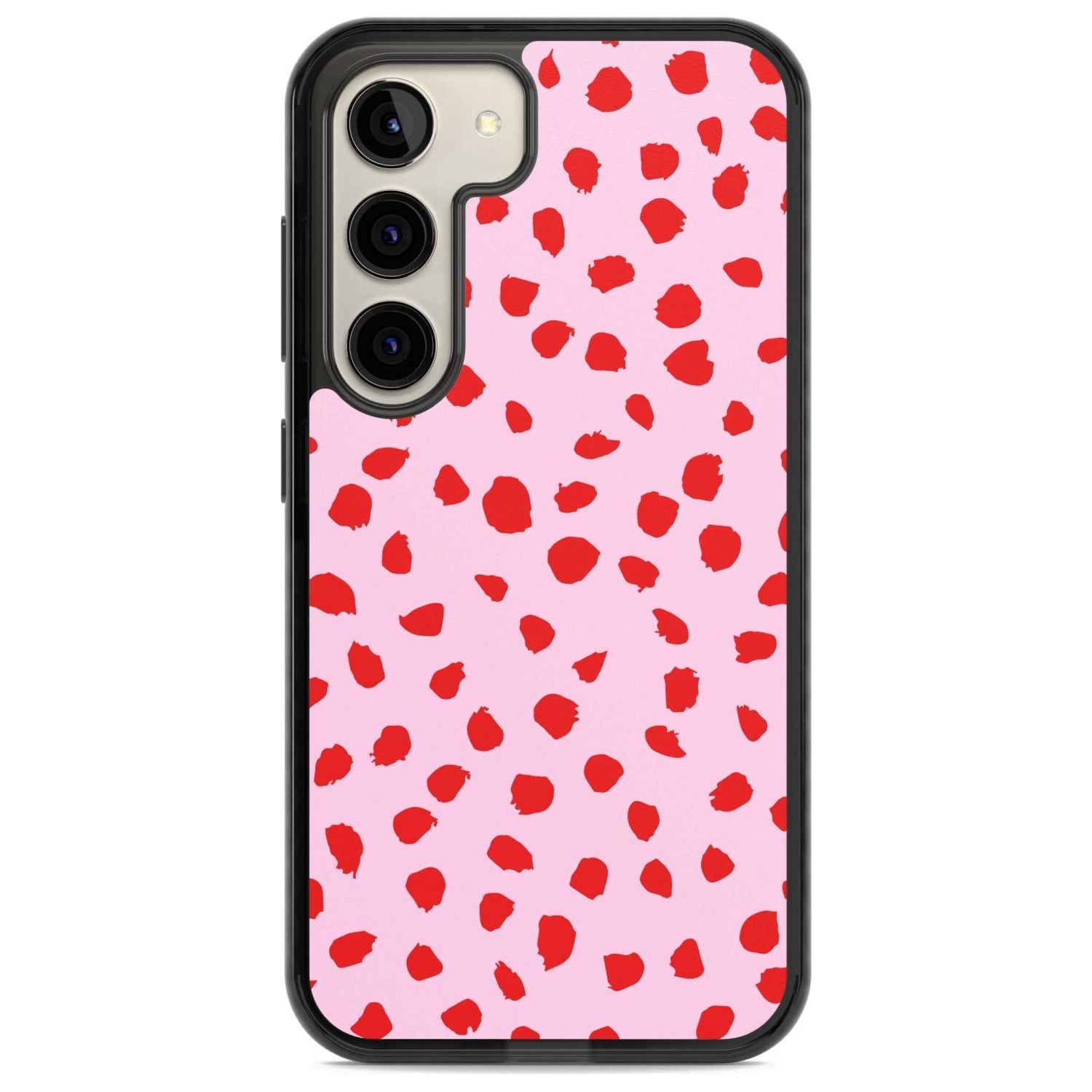 Red Polka Dot