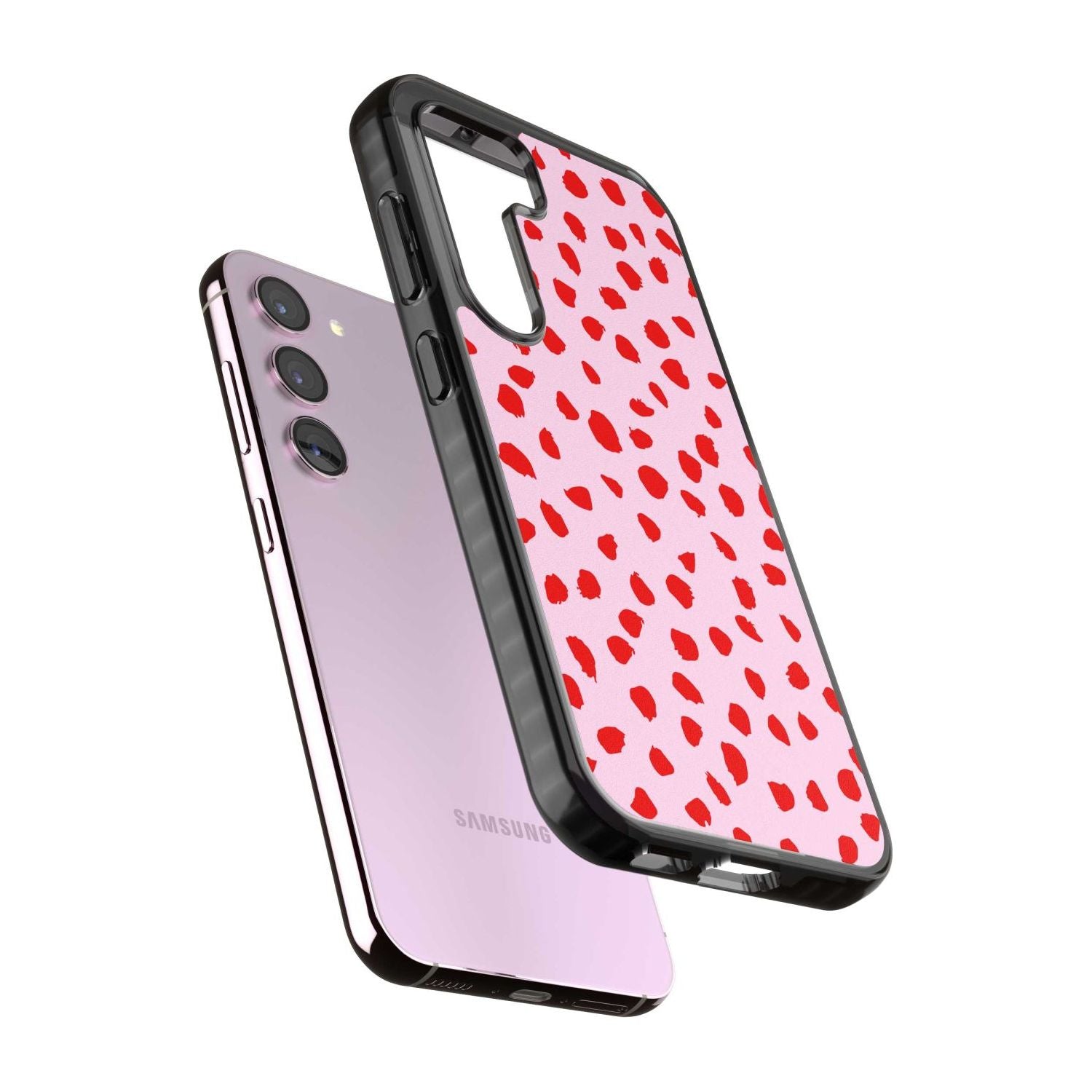 Red Polka Dot