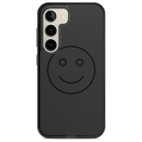 Dark Smiley Face