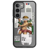 Anti-Social Cherub Phone Case Samsung S22 / Black Impact Case,Samsung S23 / Black Impact Case Blanc Space