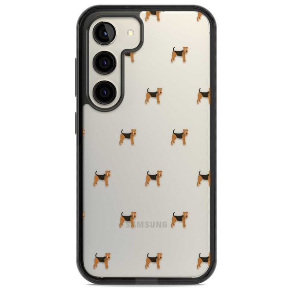Airedale Terrier Dog Pattern