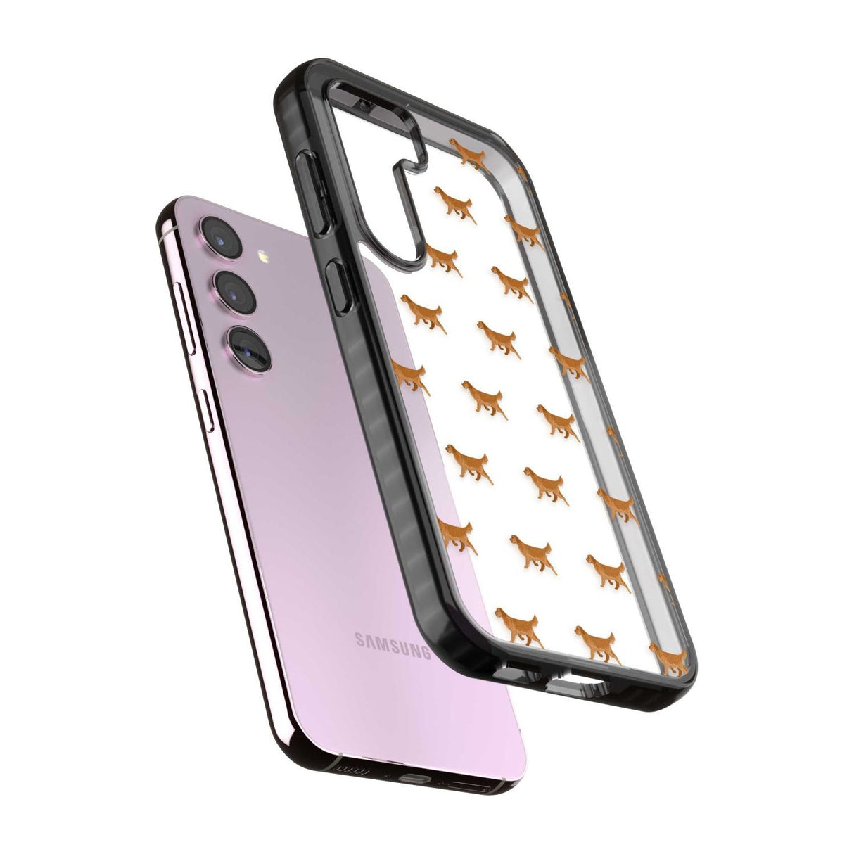 Golden Retriever Dog Pattern Clear Phone Case iPhone 15 Pro Max / Black Impact Case,iPhone 15 Plus / Black Impact Case,iPhone 15 Pro / Black Impact Case,iPhone 15 / Black Impact Case,iPhone 15 Pro Max / Impact Case,iPhone 15 Plus / Impact Case,iPhone 15 Pro / Impact Case,iPhone 15 / Impact Case,iPhone 15 Pro Max / Magsafe Black Impact Case,iPhone 15 Plus / Magsafe Black Impact Case,iPhone 15 Pro / Magsafe Black Impact Case,iPhone 15 / Magsafe Black Impact Case,iPhone 14 Pro Max / Black Impact Case,iPhone 14