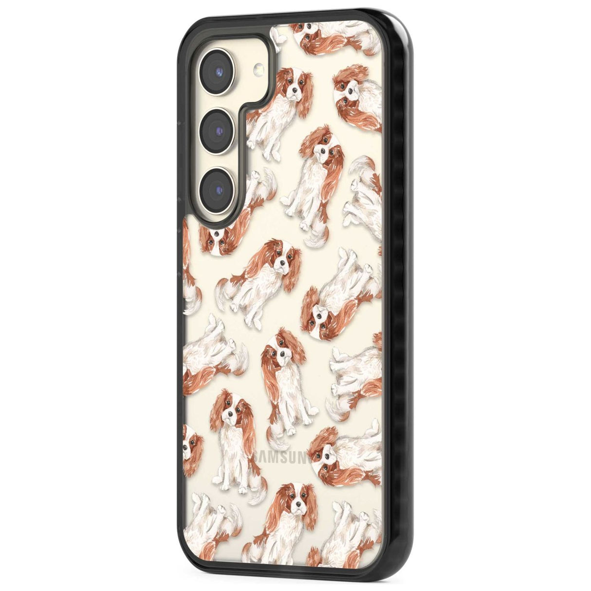 Cavalier King Charles Spaniel Dog Pattern Phone Case iPhone 15 Pro Max / Black Impact Case,iPhone 15 Plus / Black Impact Case,iPhone 15 Pro / Black Impact Case,iPhone 15 / Black Impact Case,iPhone 15 Pro Max / Impact Case,iPhone 15 Plus / Impact Case,iPhone 15 Pro / Impact Case,iPhone 15 / Impact Case,iPhone 15 Pro Max / Magsafe Black Impact Case,iPhone 15 Plus / Magsafe Black Impact Case,iPhone 15 Pro / Magsafe Black Impact Case,iPhone 15 / Magsafe Black Impact Case,iPhone 14 Pro Max / Black Impact Case,iP