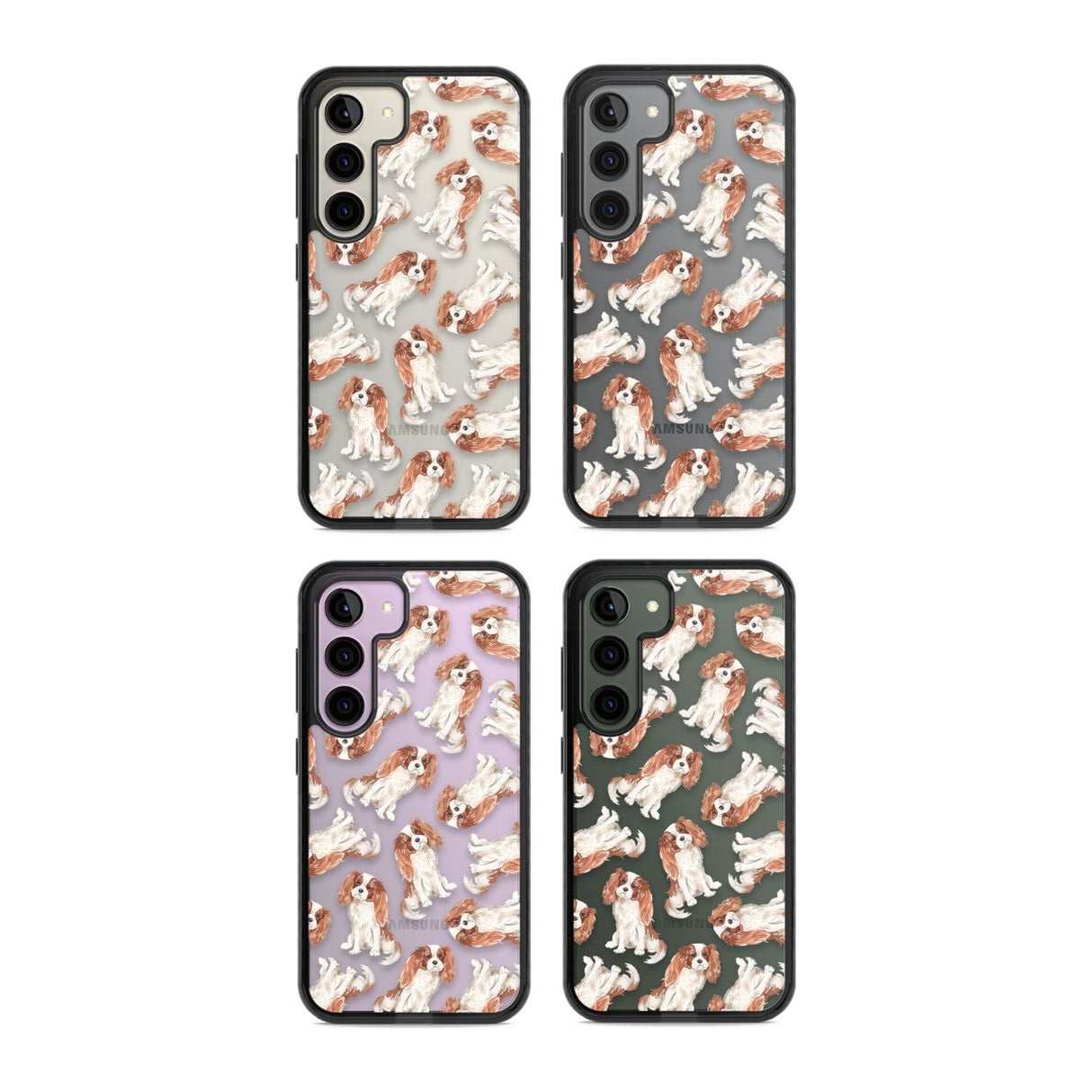 Cavalier King Charles Spaniel Dog Pattern Phone Case iPhone 15 Pro Max / Black Impact Case,iPhone 15 Plus / Black Impact Case,iPhone 15 Pro / Black Impact Case,iPhone 15 / Black Impact Case,iPhone 15 Pro Max / Impact Case,iPhone 15 Plus / Impact Case,iPhone 15 Pro / Impact Case,iPhone 15 / Impact Case,iPhone 15 Pro Max / Magsafe Black Impact Case,iPhone 15 Plus / Magsafe Black Impact Case,iPhone 15 Pro / Magsafe Black Impact Case,iPhone 15 / Magsafe Black Impact Case,iPhone 14 Pro Max / Black Impact Case,iP