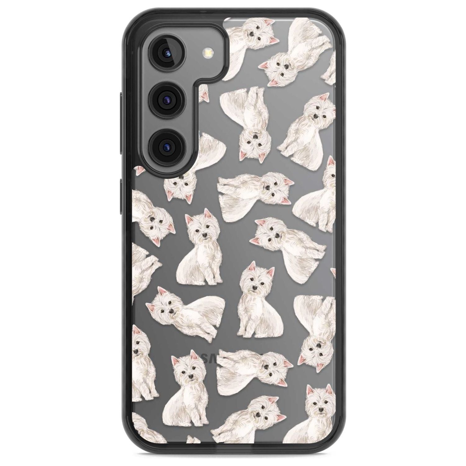 Westie Dog Pattern