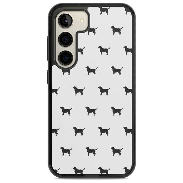 Black Labrador Spot Pattern