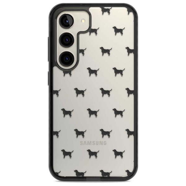 Black Labrador Pattern
