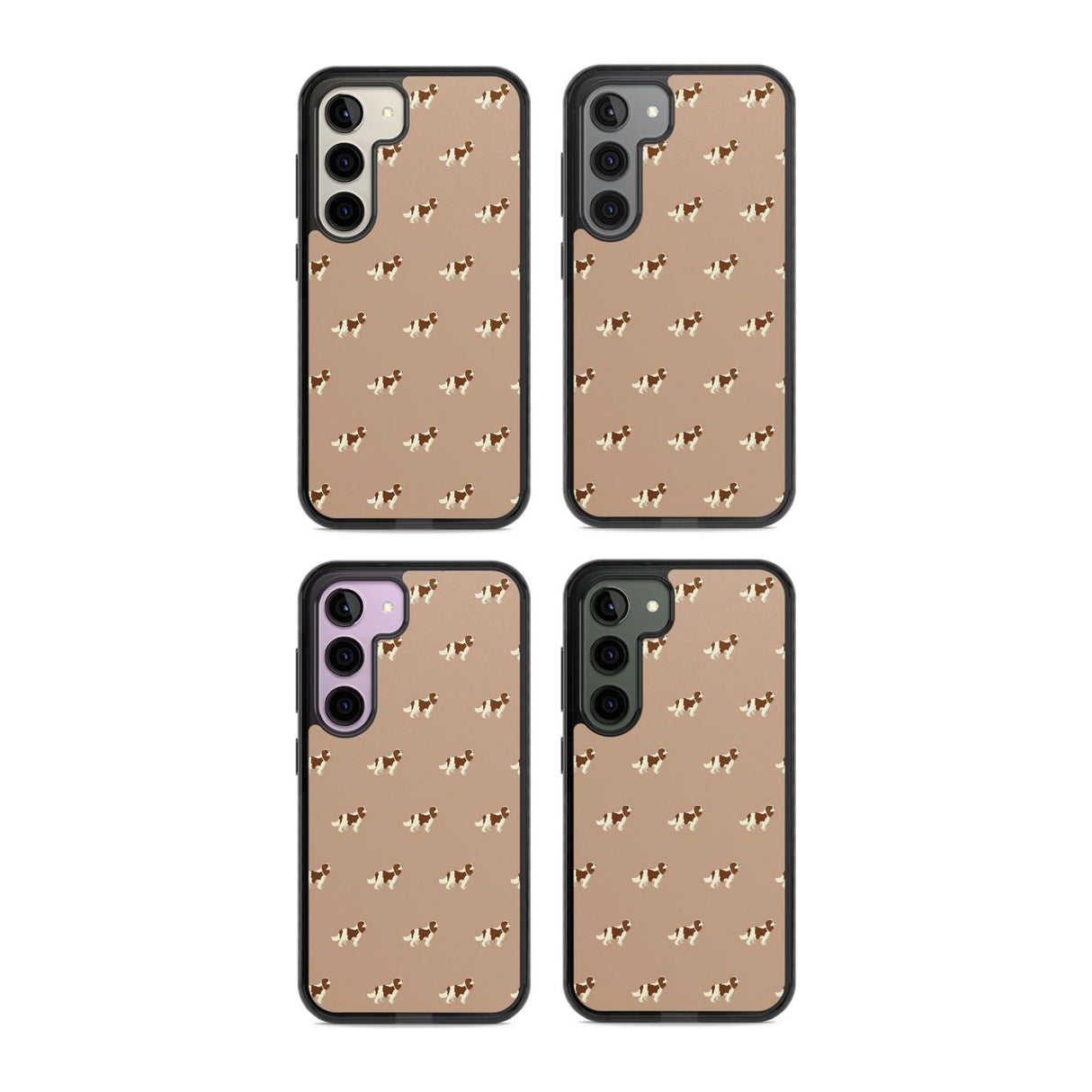 Cavalier King Charles Spaniel Pattern Phone Case iPhone 15 Pro Max / Black Impact Case,iPhone 15 Plus / Black Impact Case,iPhone 15 Pro / Black Impact Case,iPhone 15 / Black Impact Case,iPhone 15 Pro Max / Impact Case,iPhone 15 Plus / Impact Case,iPhone 15 Pro / Impact Case,iPhone 15 / Impact Case,iPhone 15 Pro Max / Magsafe Black Impact Case,iPhone 15 Plus / Magsafe Black Impact Case,iPhone 15 Pro / Magsafe Black Impact Case,iPhone 15 / Magsafe Black Impact Case,iPhone 14 Pro Max / Black Impact Case,iPhone