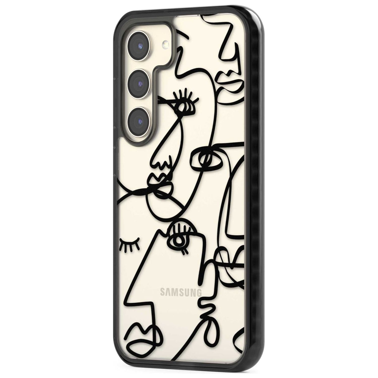 Abstract Continuous Line Faces Black on Clear Phone Case iPhone 15 Pro Max / Black Impact Case,iPhone 15 Plus / Black Impact Case,iPhone 15 Pro / Black Impact Case,iPhone 15 / Black Impact Case,iPhone 15 Pro Max / Impact Case,iPhone 15 Plus / Impact Case,iPhone 15 Pro / Impact Case,iPhone 15 / Impact Case,iPhone 15 Pro Max / Magsafe Black Impact Case,iPhone 15 Plus / Magsafe Black Impact Case,iPhone 15 Pro / Magsafe Black Impact Case,iPhone 15 / Magsafe Black Impact Case,iPhone 14 Pro Max / Black Impact Cas