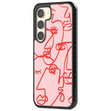 Abstract Continuous Line Faces Red on Pink Phone Case iPhone 15 Pro Max / Black Impact Case,iPhone 15 Plus / Black Impact Case,iPhone 15 Pro / Black Impact Case,iPhone 15 / Black Impact Case,iPhone 15 Pro Max / Impact Case,iPhone 15 Plus / Impact Case,iPhone 15 Pro / Impact Case,iPhone 15 / Impact Case,iPhone 15 Pro Max / Magsafe Black Impact Case,iPhone 15 Plus / Magsafe Black Impact Case,iPhone 15 Pro / Magsafe Black Impact Case,iPhone 15 / Magsafe Black Impact Case,iPhone 14 Pro Max / Black Impact Case,i