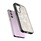 Abstract Continuous Line Faces White on Beige Phone Case iPhone 15 Pro Max / Black Impact Case,iPhone 15 Plus / Black Impact Case,iPhone 15 Pro / Black Impact Case,iPhone 15 / Black Impact Case,iPhone 15 Pro Max / Impact Case,iPhone 15 Plus / Impact Case,iPhone 15 Pro / Impact Case,iPhone 15 / Impact Case,iPhone 15 Pro Max / Magsafe Black Impact Case,iPhone 15 Plus / Magsafe Black Impact Case,iPhone 15 Pro / Magsafe Black Impact Case,iPhone 15 / Magsafe Black Impact Case,iPhone 14 Pro Max / Black Impact Cas