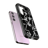 Abstract Continuous Line Faces White on Black Phone Case iPhone 15 Pro Max / Black Impact Case,iPhone 15 Plus / Black Impact Case,iPhone 15 Pro / Black Impact Case,iPhone 15 / Black Impact Case,iPhone 15 Pro Max / Impact Case,iPhone 15 Plus / Impact Case,iPhone 15 Pro / Impact Case,iPhone 15 / Impact Case,iPhone 15 Pro Max / Magsafe Black Impact Case,iPhone 15 Plus / Magsafe Black Impact Case,iPhone 15 Pro / Magsafe Black Impact Case,iPhone 15 / Magsafe Black Impact Case,iPhone 14 Pro Max / Black Impact Cas