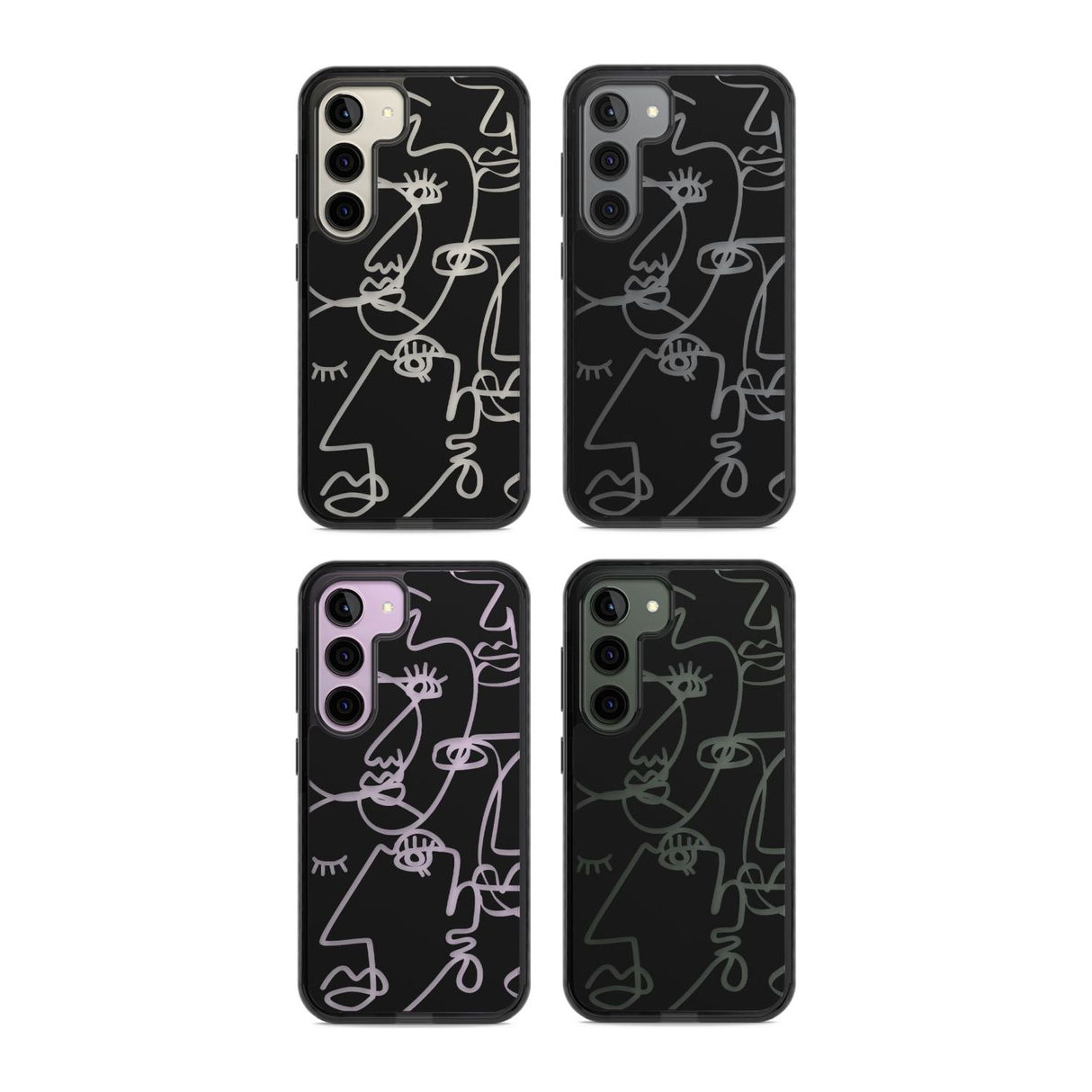 Abstract Continuous Line Faces Clear on Black Phone Case iPhone 15 Pro Max / Black Impact Case,iPhone 15 Plus / Black Impact Case,iPhone 15 Pro / Black Impact Case,iPhone 15 / Black Impact Case,iPhone 15 Pro Max / Impact Case,iPhone 15 Plus / Impact Case,iPhone 15 Pro / Impact Case,iPhone 15 / Impact Case,iPhone 15 Pro Max / Magsafe Black Impact Case,iPhone 15 Plus / Magsafe Black Impact Case,iPhone 15 Pro / Magsafe Black Impact Case,iPhone 15 / Magsafe Black Impact Case,iPhone 14 Pro Max / Black Impact Cas