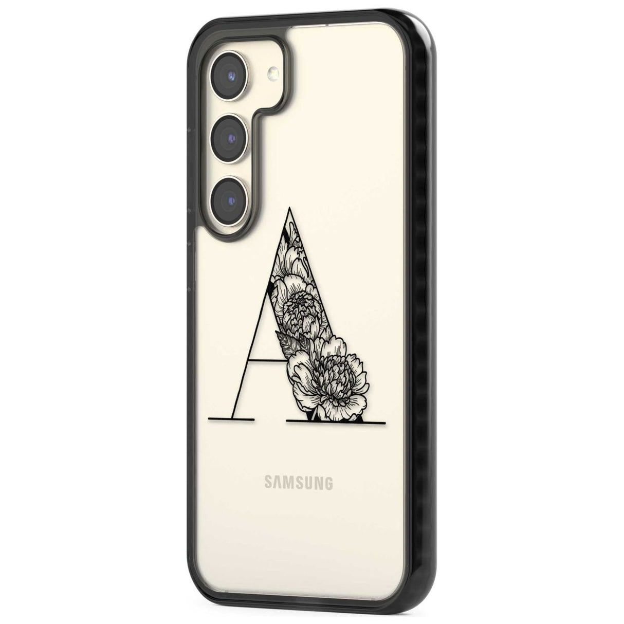 Floral Monogram Letter Custom Phone Case iPhone 15 Pro Max / Black Impact Case,iPhone 15 Plus / Black Impact Case,iPhone 15 Pro / Black Impact Case,iPhone 15 / Black Impact Case,iPhone 15 Pro Max / Impact Case,iPhone 15 Plus / Impact Case,iPhone 15 Pro / Impact Case,iPhone 15 / Impact Case,iPhone 15 Pro Max / Magsafe Black Impact Case,iPhone 15 Plus / Magsafe Black Impact Case,iPhone 15 Pro / Magsafe Black Impact Case,iPhone 15 / Magsafe Black Impact Case,iPhone 14 Pro Max / Black Impact Case,iPhone 14 Plus