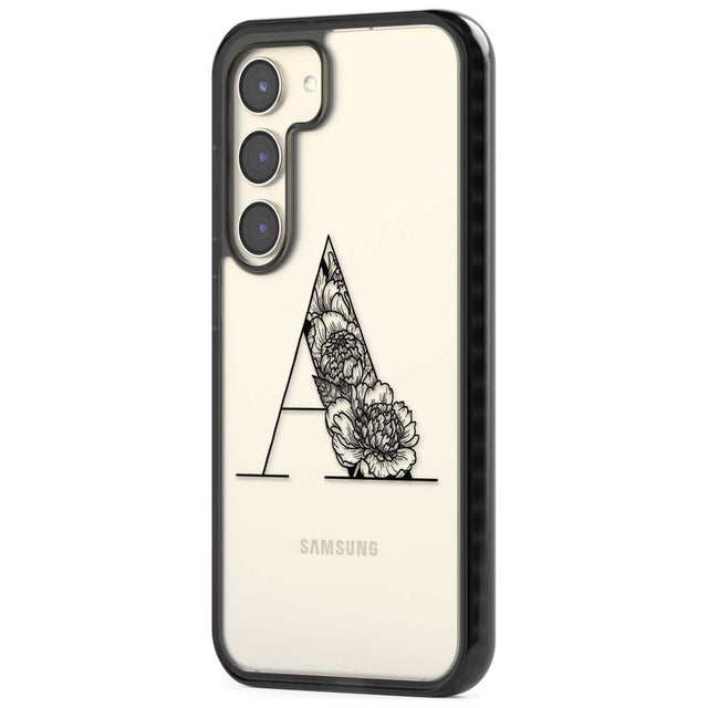 Floral Monogram Letter Custom Phone Case iPhone 15 Pro Max / Black Impact Case,iPhone 15 Plus / Black Impact Case,iPhone 15 Pro / Black Impact Case,iPhone 15 / Black Impact Case,iPhone 15 Pro Max / Impact Case,iPhone 15 Plus / Impact Case,iPhone 15 Pro / Impact Case,iPhone 15 / Impact Case,iPhone 15 Pro Max / Magsafe Black Impact Case,iPhone 15 Plus / Magsafe Black Impact Case,iPhone 15 Pro / Magsafe Black Impact Case,iPhone 15 / Magsafe Black Impact Case,iPhone 14 Pro Max / Black Impact Case,iPhone 14 Plus