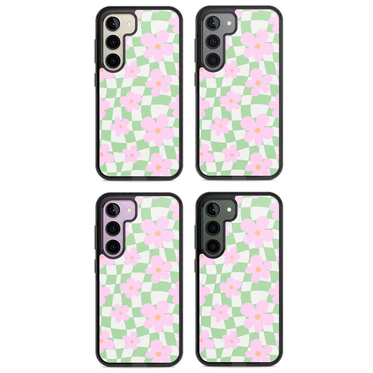 Spring Picnic Impact Phone Case for Samsung Galaxy S24, Samsung Galaxy S23, Samsung Galaxy S22