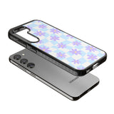 Serene Skies & Flowers Impact Phone Case for Samsung Galaxy S24, Samsung Galaxy S23, Samsung Galaxy S22