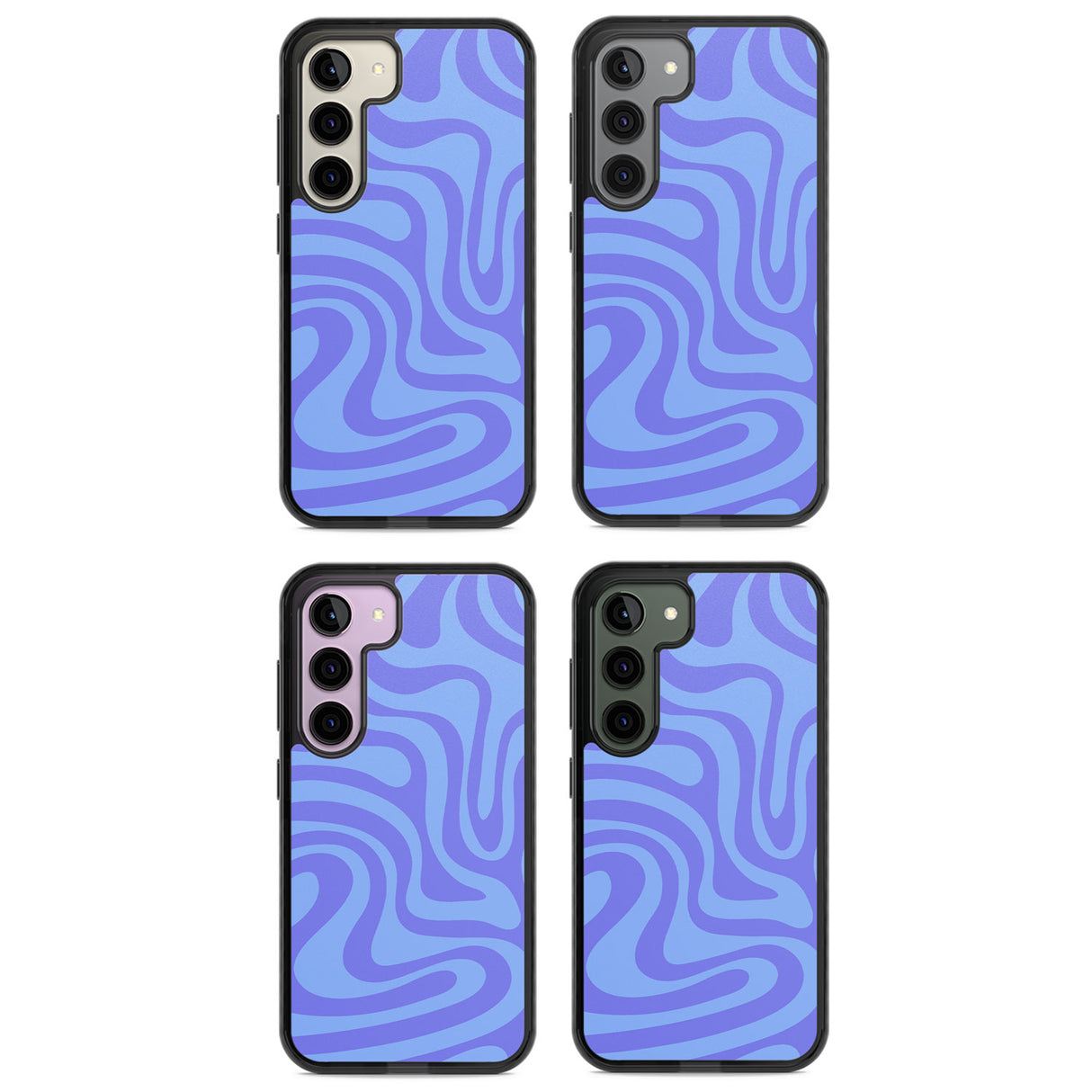 Tranquil Waves Impact Phone Case for Samsung Galaxy S24, Samsung Galaxy S23, Samsung Galaxy S22