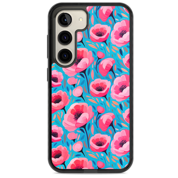 Tropical Pink Poppies