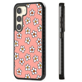 Peachy Daisy Smiles Impact Phone Case for Samsung Galaxy S24, Samsung Galaxy S23, Samsung Galaxy S22