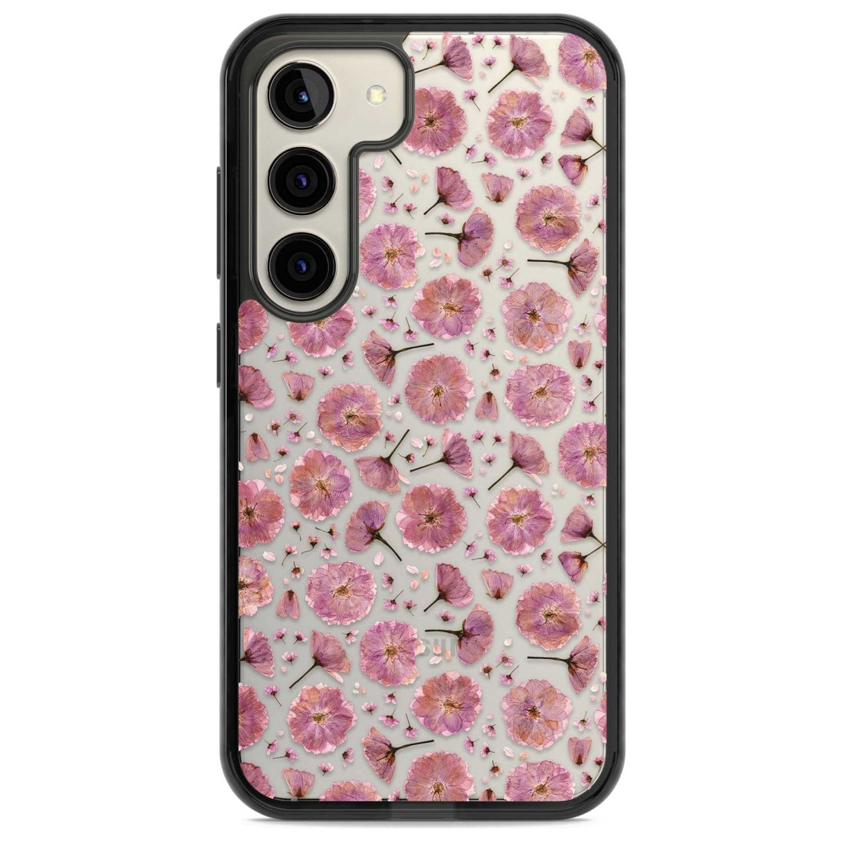 Pink Flowers & Blossoms Transparent Design