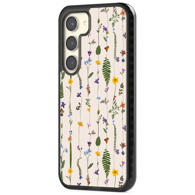 Wildflower Chain Design - Cream