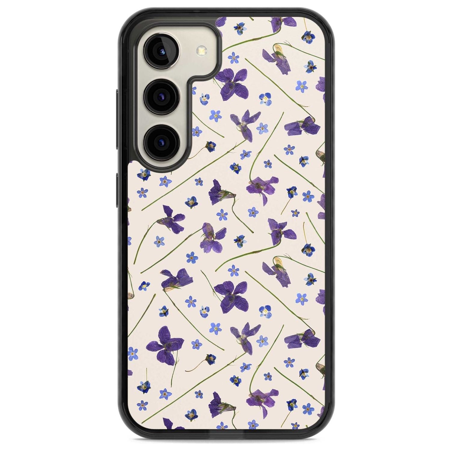 Violet Floral Dream Cream