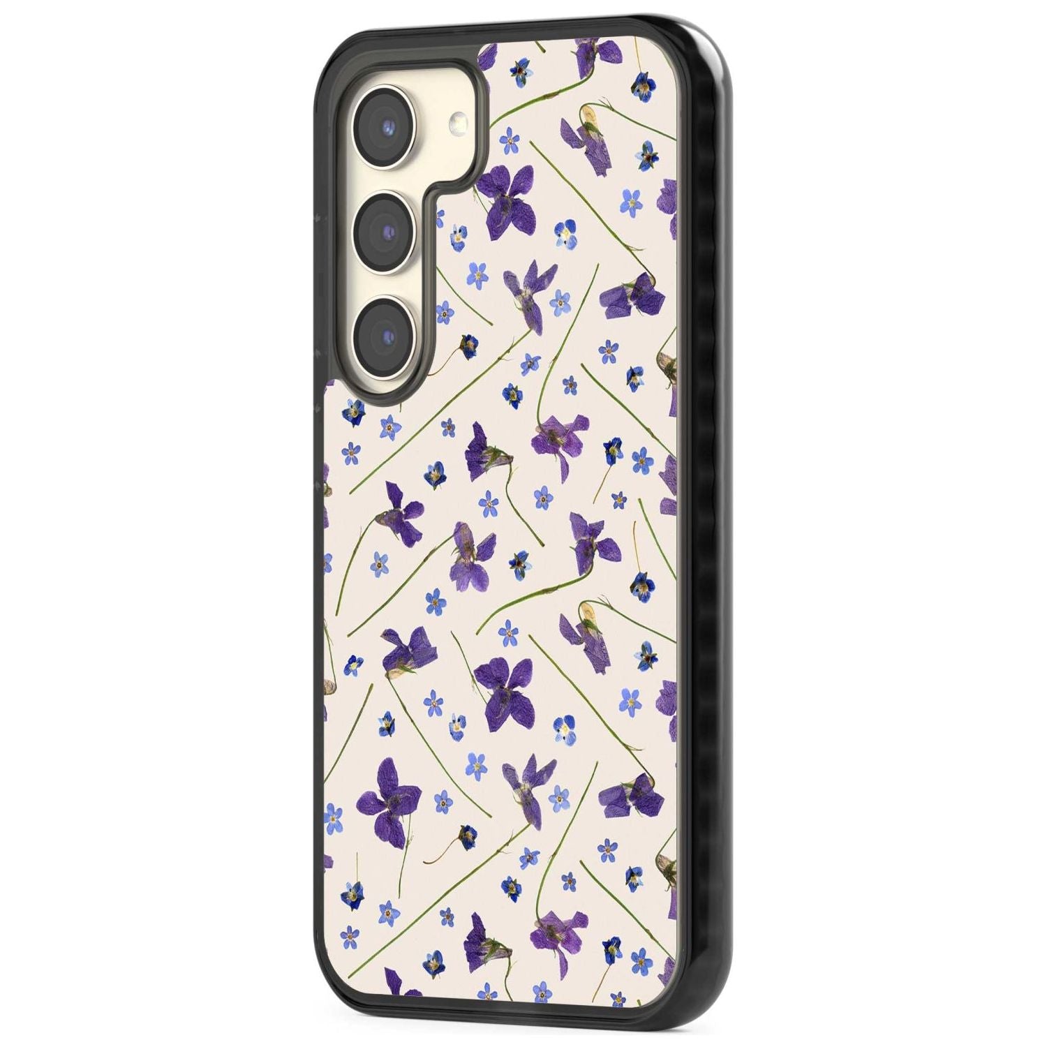 Violet Floral Dream Cream