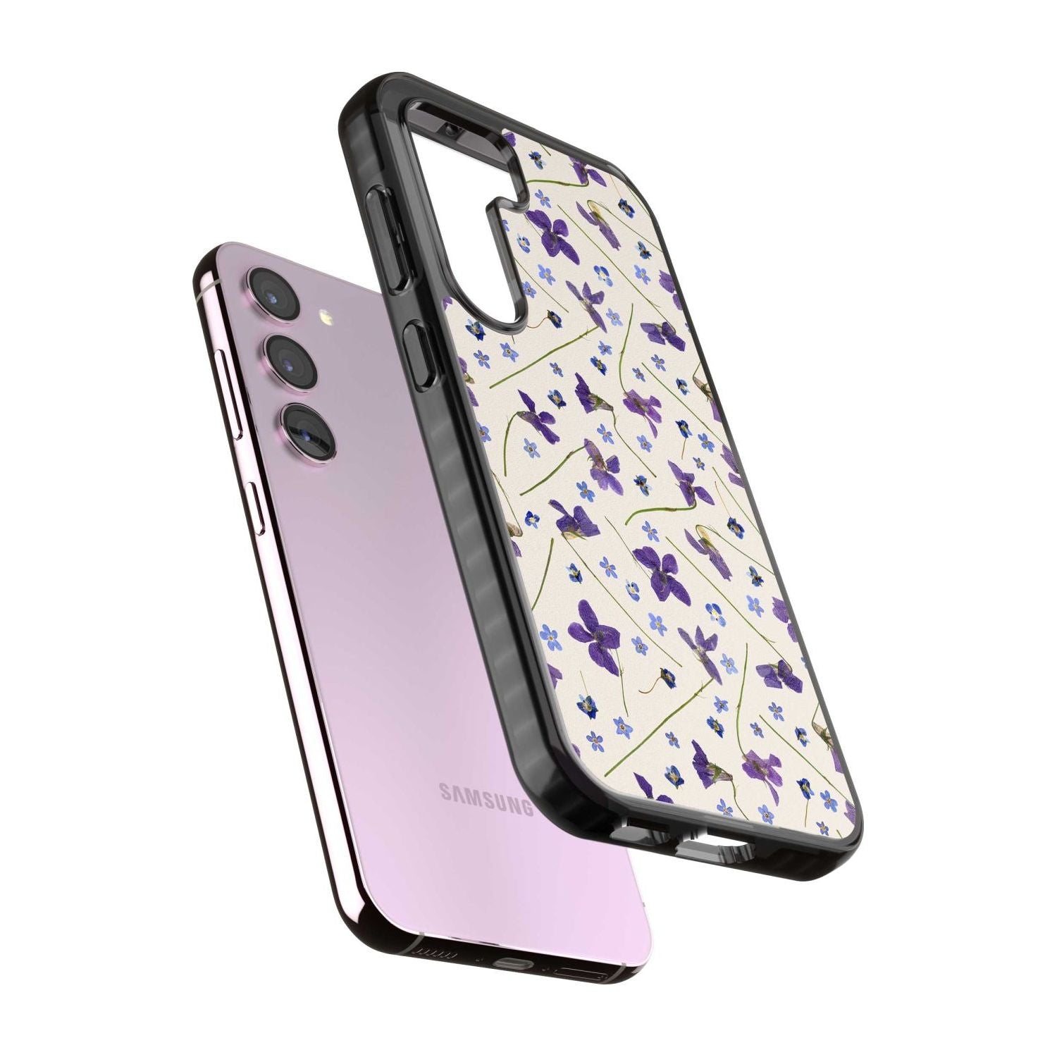 Violet Floral Dream Cream