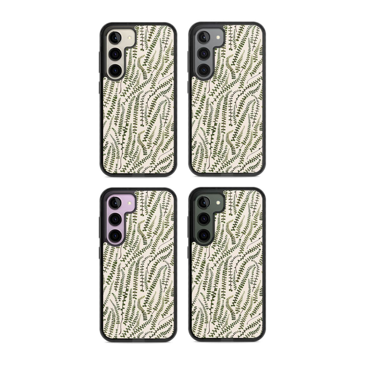 Fern Leaf Pattern Design - Cream Phone Case iPhone 15 Pro Max / Black Impact Case,iPhone 15 Plus / Black Impact Case,iPhone 15 Pro / Black Impact Case,iPhone 15 / Black Impact Case,iPhone 15 Pro Max / Impact Case,iPhone 15 Plus / Impact Case,iPhone 15 Pro / Impact Case,iPhone 15 / Impact Case,iPhone 15 Pro Max / Magsafe Black Impact Case,iPhone 15 Plus / Magsafe Black Impact Case,iPhone 15 Pro / Magsafe Black Impact Case,iPhone 15 / Magsafe Black Impact Case,iPhone 14 Pro Max / Black Impact Case,iPhone 14 P